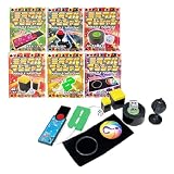 マジシャンセット マジック 手品 ミラクルマジシャン 6種セット