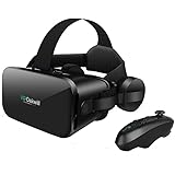 Amazon Samonic 3d Vrゴーグル イヤホン Bluetoothコントローラ 日本語説明書付属 ブラック Samonic Vrゴーグル
