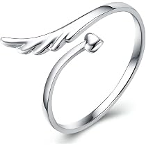 Amazon.co.jp: [gulamu jewelry] [グラムジュエリー] 天使の羽根 