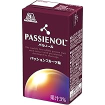 Amazon.co.jp: 森永製菓 パセノールドリンク 125ml 24本 パッション 