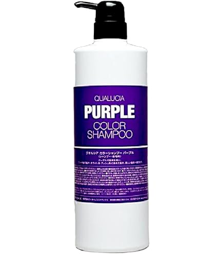 Amazon | クオルシア パープル カラーシャンプー 250ml 紫シャンプー