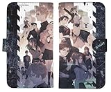 コスパ 十三機兵防衛圏 手帳型スマホケース 158 iPhone6plus・7plus・8plusサイズ約162×89mm