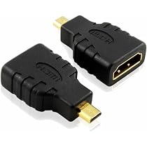 ★170個セット★micro HDMI オス to HDMI メス 変換アダプタ Amazon | micro HDMI オス to HDMI メス 変換 アダプタ マイクロ