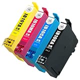 IB10CL4A (KA/CA/MA/YA)【4色セット】 最新 互換 インクカートリッジ 《ICチップ搭載・残量表示対応》 カードケース IB10KA IB10CA IB10MA IB10YA IB10 インク EPSON エプソン (対応機種: EW-M530F)【STAR JET製】