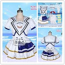 青空Jumping Heart 渡辺曜コスプレ衣装 Lサイズ 青空Jumping Heart 渡辺曜コスプレ衣装 Lサイズ