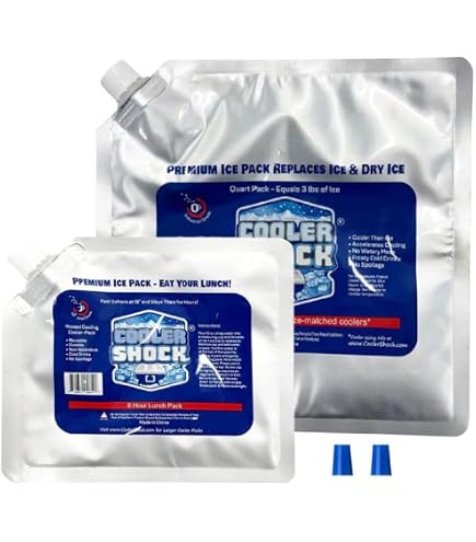 Amazon.co.jp: 津田商会 クーラーショック COOLER SHOCK 保冷剤 【S