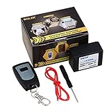 BQLZRプラスチック12 V 1チャンネルワイヤレスリモートコントロールスイッチ固定コード信号制御