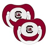 University of South Carolina Gamecock pacifiers (set of 2) by Pacifiers [並行輸入品]