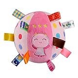naovioベビーベッドRattle Toy Plushコットンベッドベビーカー車Hanging Toy Teether Toy with Bell
