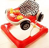 ストッパー付き 歩行器 F1 Baby Walker 歩行器 ベビーウォーカー　ベビー