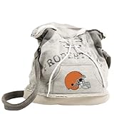 Little Earth Cleveland Brownsパーカーダッフルバッグ