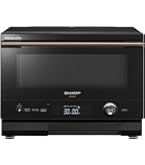ジャンク品　SHARP HEALSIO ブラック 電子レンジ　AX-HA20 シャープ ヘルシオ AX-UA20-B [ブラック系] 価格比較 - 価格.com