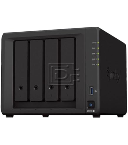 Amazon.co.jp: Synology DiskStation DS923+ 4ベイNASエンクロージャ