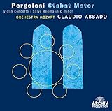Pergolesi: Stabat Mater / Vln Cto / Salve Regina