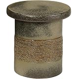 信楽焼 信楽BEST SELECTION 窯肌スツール(全高33.5cm×全幅31.5cm)