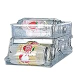 TOMMYFIELD 冷蔵庫 収納 缶 ラック 冷蔵庫ラック 缶ホルダー 缶ストッカー (500ml以下)