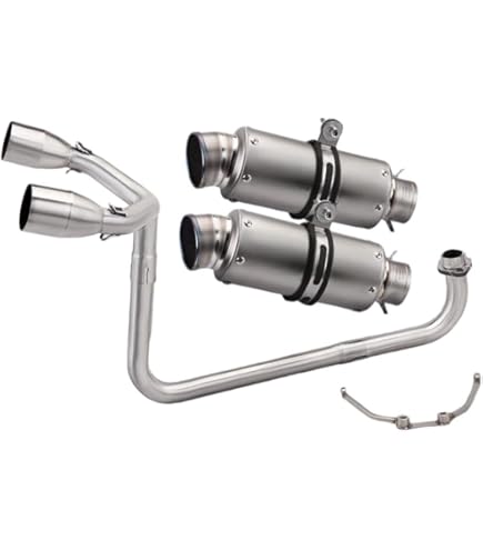 Amazon.co.jp: ウイルズウィン(WirusWin) アトミックツインマフラー