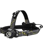 Amazon.co.jp: GENTOS(ジェントス) LED ヘッドライト 【明るさ470