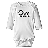 かわいい 男の子と女の子 メタルの帝王 オジー オズボーン ベビー服 体に合う White Size 18 Months
