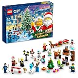 【2023年バージョン】レゴ(LEGO) シティ アドベントカレンダー 2023 クリスマスプレゼント 子供 おもちゃ 玩具 男の子 女の子 クリスマス ギフト ブロック プレゼント 乗り物 のりもの 街づくり 5歳 ~ 60381