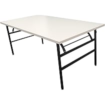 Amazon.co.jp: 【届け先法人限定】軽作業用 ワークテーブル 天板