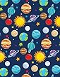 Solar System Notebook - Wide Ruled: 200 Pages 8.5 X 11 Lined Writing Pages Paper School Student Teacher Science Planets Space Earth Moon Sun