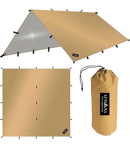 Amazon | Rab Siltarp Plus ソロ一人用防水軽量シェルタータープ
