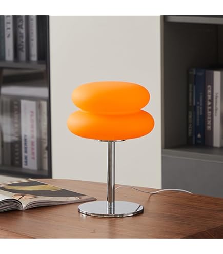 Amazon.co.jp: LXDZXY テーブルランプ、リビングルームのガラス球