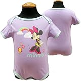 Disney（ディズニー）ミニーマウス・ボディスーツ（ラベンダー）