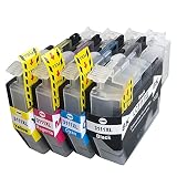【Amazon限定】 LC3111-4PK 4色セット 計4本 ブラザー用 互換インク LC3111 互換品 対応機種：DCP-/J982N-B/J982N-W/J978N-B/J978N-W/J973N-B/J973N-W/J987N-W/J972N/J582N/J577N/J572N MFC-/J903N/J893N/J898N/J998DN/J998DWN/J738DN/J738DWN ICチップ搭載 【ink-lala】