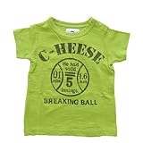 jeans b. 2nd　BALL　T シャツ(グリーン) 95cm
