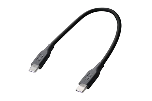 CIO 柔らかいシリコンケーブル C to C (USB Type-C/USB-C) 240W PD 急速 充電ケーブル 絡まない iPhone15 / 16 / Macbook Pro/Air/iPad/ノートパソコン Galaxy Google Pixel Android (アンドロイド)