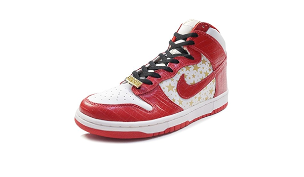 nike dunk high sb supreme
