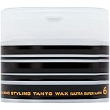 ナカノ スタイリングタントNワックス6 ウルトラスーパーハード [並行輸入品]
