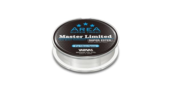 Amazon Varivas バリバス エステルライン スーパートラウトエリア マスターリミテッド スーパーエステル 150m 0 25号 1 3lb ナチュラル モーリス Morris ライン