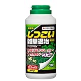 除草剤：しつこい雑草退治微粒剤 400グラム[広葉雑草退治に][住友化学園芸]