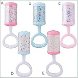 (ボリボンウーフ)boribon oeuf いろんな柄の ラトル チャイム/B