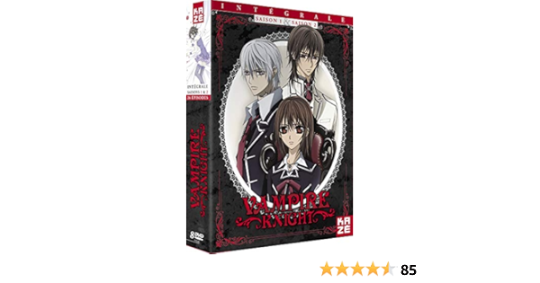 ヴァンパイア騎士(ナイト) Guilty ☆ DVD ☆ 初回版