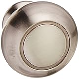 Amerock BP53011-10PACK Allison Value Hardware 1-1/4 Inch Diameter Mushroom Cabin, Satin Nickel by Am
