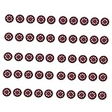 SONONIA 50枚入り　8穴　サンディングシート　40～2000グリット選択　　研磨用　　円形　サンダーペーパー　125ミリメートル - 1500グリット