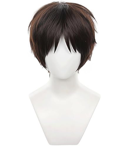 Amazon.co.jp: [SENDENG] 対応多聞くん今どっち!? ウィッグ 福原 多聞