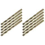 ビックツール ビックツール 月光ドリル 10本入り 8.0mm GKD8.0 (金属・金工)