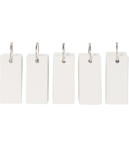 Amazon | 情報カード 5×3 無地 C-531 | グリーティングカード | 文房具