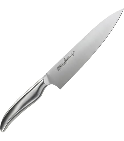 Amazon｜髙儀(Takagi) ステンレス 牛刀包丁 肉・魚を切るのに便利 両刃