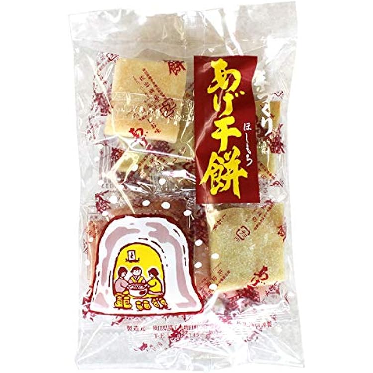 Amazon.co.jp: はとや製菓の干し餅（バター焼き） 140g × 5袋 : 食品