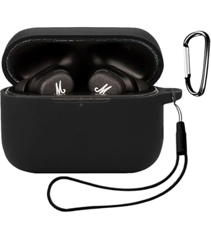Marshall イヤホンMotif A.N.C Ⅱ (ケースのみ) Amazon | Marshall MOTIF II ANC 用 ケース カバー 【NOUKAJU
