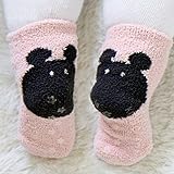 ルテンズ（Lutents）ベビー 赤ちゃん ソックス 新生児用 子供用 男女兼用 0-2歳 靴下 通気性抜群 柔らかい ムール用 外用 通園 通学　春夏秋冬 歩行練習用 トレンカ 練習 トレーニング