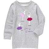 ジンボリー GYMBOREE/ バレリーナプルオーバー ヘザーグレー トップス長袖Tシャツ M【並行輸入】