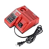 ONEGenug 交換用多電圧充電器 Milwaukee 48 – 59 – 1812 m12 & m18 12V 18V マルチボルト充電器