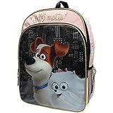 The Secret Life of Pets School Backpack [並行輸入品]